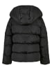 Urban Classics Urban Classics Herren Boys Hooded Puffer Jacket in black