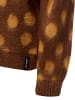Santa Cruz Pullover Jaguar Knit in braun beige - 0001