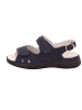 WALDLÄUFER Komfort Sandalen für Damen in blau
