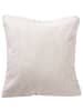 Erwin Müller Edel-Flanell Kuschelkissenbezug in taupe-weiß