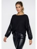 MAIRE Women Blouse in BLACK