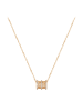 faina Necklace in Rose Gold