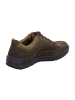 Jomos Komfort Schnürschuhe in Braun