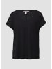 QS T-Shirt in 9999_schwarz
