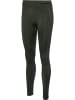 Hummel Leggings Hmlmt Shaping Damen in CLIMBING IVY