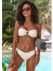 LASCANA Bandeau-Bikini-Top in creme