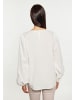 Usha Bluse in Weiss