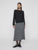 Vila Strickpullover in Black