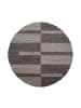Hochflor Teppich Gianna in Taupe