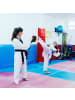 relaxdays 2x Taekwondo Handpratze in Schwarz