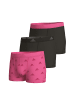 Adidas Sportswear Retro Short / Pant Active Flex Cotton in Pink / Schwarz