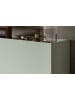 Inn.Furn Garderobe-Set Salbei und Artisan Eiche, Garderobe 4-teilig, 205 x 192 cm