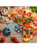 relaxdays 2x Pizzaschneider in Blau