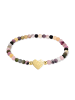 LIEBESKIND BERLIN Armband Broken Heart Beads in bunt