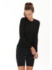 Athlecia Langarmshirt Lankae in 1001 Black