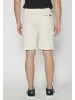 KOROSHI Bermuda Jogger in weiß
