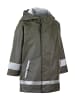 Sterntaler Regenjacke ungefüttert uni in dunkelgrün