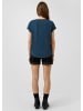 QS T-Shirt in 5820_tiefblau