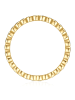 Glanzstücke München Ring aus Sterling Silber mit Zirkonia in gelbgold