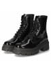 Tamaris Schnürstiefel in schwarz
