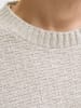 Jack & Jones Strickpullover in Moonstruck