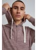 BLEND Kapuzensweatjacke BHAlton Zipthrough swea in Rot