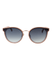 Max Mara Sonnenbrille Katzenauge Beige