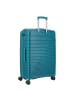 D&N Travel Line 4600 4 Rollen Trolley L 75 cm in petrol