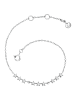 Glanzstücke München Armband Sterne aus Sterling Silber mit Zirkonia in silber