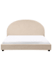 Beliani 10-tlg Doppelbett VAUCLUSE in Beige