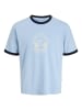 Jack & Jones T-shirt in Cashmere Blue