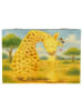 Mr. & Mrs. Panda Erinnerungskiste Giraffe Kind Design ohne Spruch in Weiß