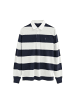 Polo Club Poloshirt MAN RIGBY GO POLO ALEXANDER LONG SLEEVE REGULAR FIT in Ecru