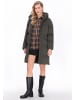 DreiMaster Women Coat in military olive