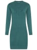 Tamaris Strickkleid in petrol melange