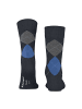 Burlington Socken 2er Pack in Dunkelblau/Blau/Grau