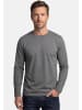 Ragman Langarmshirt Basic in Anthrazit