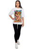 Reichstadt Reichstadt Oversized T-Shirt Damen  24RSW057 Retro Vibes XXL