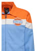 King Kerosin King Kerosin Gabardine Jacke Burn Gas in hellblau