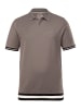 JP1880 Poloshirt in grau