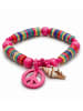 collezione alessandro Armband " Hippie " in mehrfarbig
