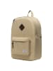 Herschel Herschel Classic Heritage Backpack in Beige