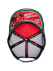 King Kerosin King Kerosin Trucker Cap Hot Cherries Club in rot