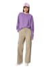 Marc O'Polo DENIM Sweatshirt oversize in grand violet