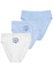 Sweety for Kids 3er-Set: Slip in weiss/pastellblau