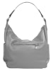 Samantha Look Shopper echt Leder in grau