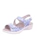 Solidus Sandalen in BLUE