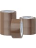 normani 6 Rollen Paketband in Braun
