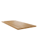 58 aufm Kessel TISCHPLATTE Danaila 200x4x100 Esstischplatte Massivholz Wildeiche