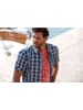 Man's World Rundhalsshirt in koralle